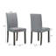 Chaises de salle à manger rembourrées Modern