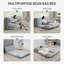 Canapé-lit Bean Bag, grand matelas pliant contemporain moelleux, canapé-lit en mousse-823838380