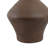 Tutwell Small Vase With Wood Beads, Brwn-373842656