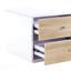 White High Gloss Coffee Table With 4 Drawers