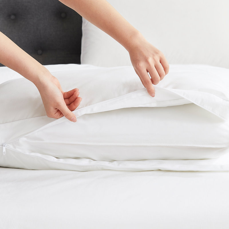 Cloud Top Zippered Pillow Enhancer - Pillow Makeover (Pillow Sold Separately), Jumbo