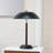 Bouler BLACK UMBRELLA SHAPED TABLE LAMP