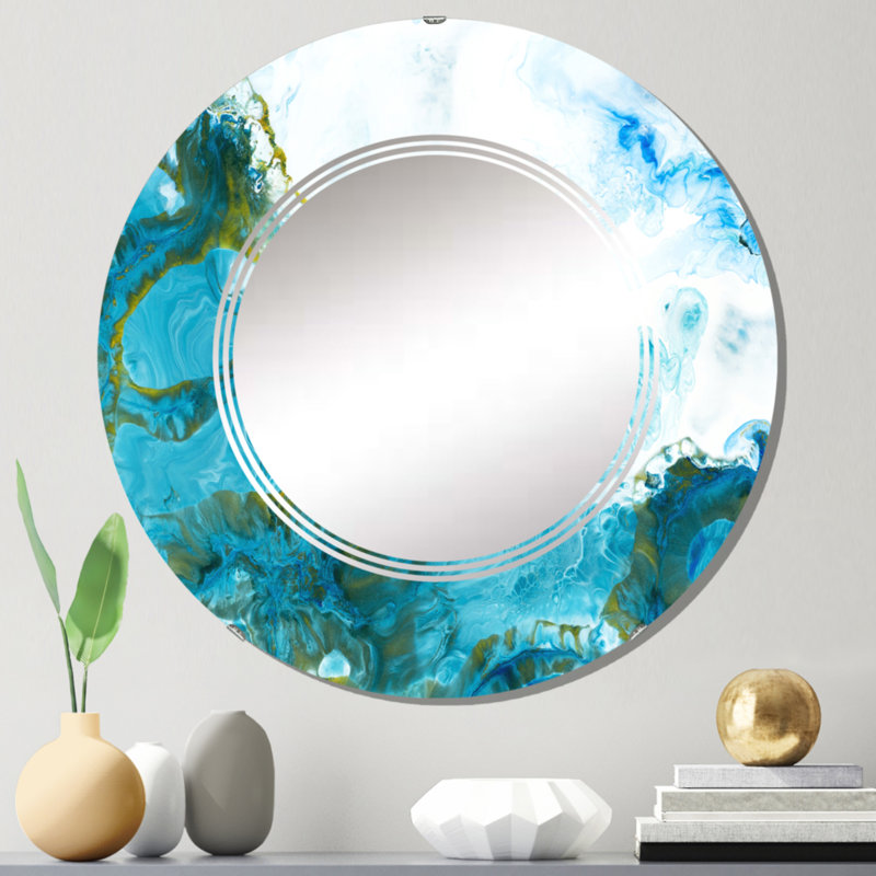 Miroir de salle de bain sans cadre, 24 po x 24 po