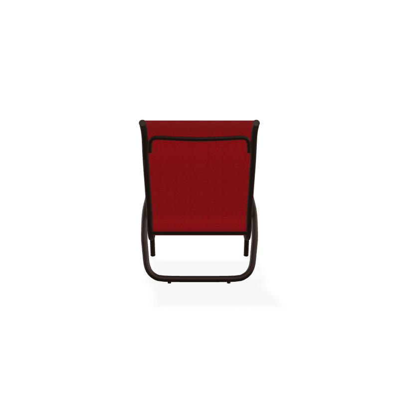 Beach Chair, Textured Kona, Red 1D Sunbrella®
