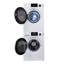 Equator 110V STANDARD STACKABLE EW 835 18 lbs Washer 1.9cf + ED 870 Vented Sensor Dryer 4cf