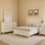 Ensemble de chambre à coucher grand avec commode 4 pièces Toi-118445252-118445254