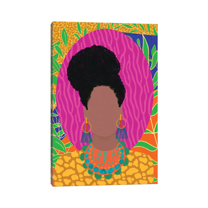 Safari - Print on Canvas, 66.04cm H x 45.72cm W x 3.81cm D, Wrapped Canvas