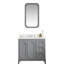 Queen 36" Single Bathroom Vanity Set with Mirror-902351039