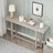 Citium Rectangular Wood Console Table-927625894