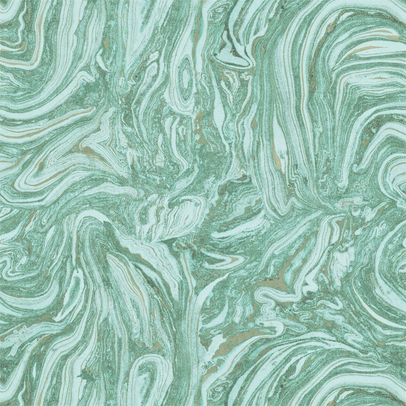 1005m x 68.6cm Wallpaper Roll, Emerald