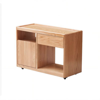 Elegant Wood Finish, Dimensions: 23.62"W x 13.78"D x 22.05"H (Inches)