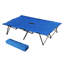 Lit de camp double pliant pour 2 adultes Outsunny