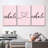 " Inhale Exhale Zen VI Multi Piece Canvas Print " 3 - Pieces-93060077