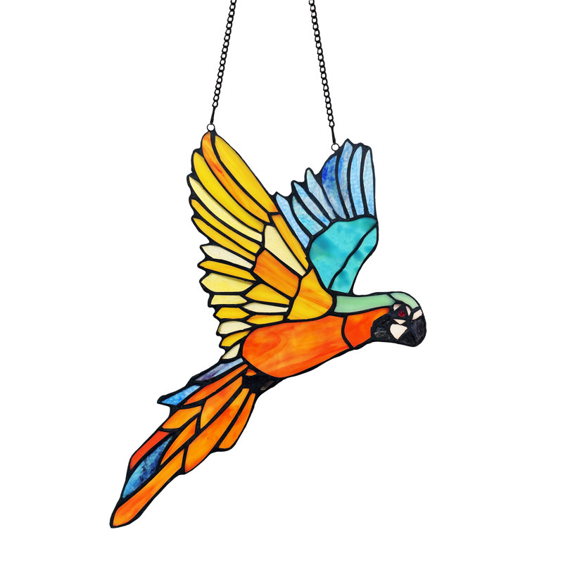 Vitrail Macaw