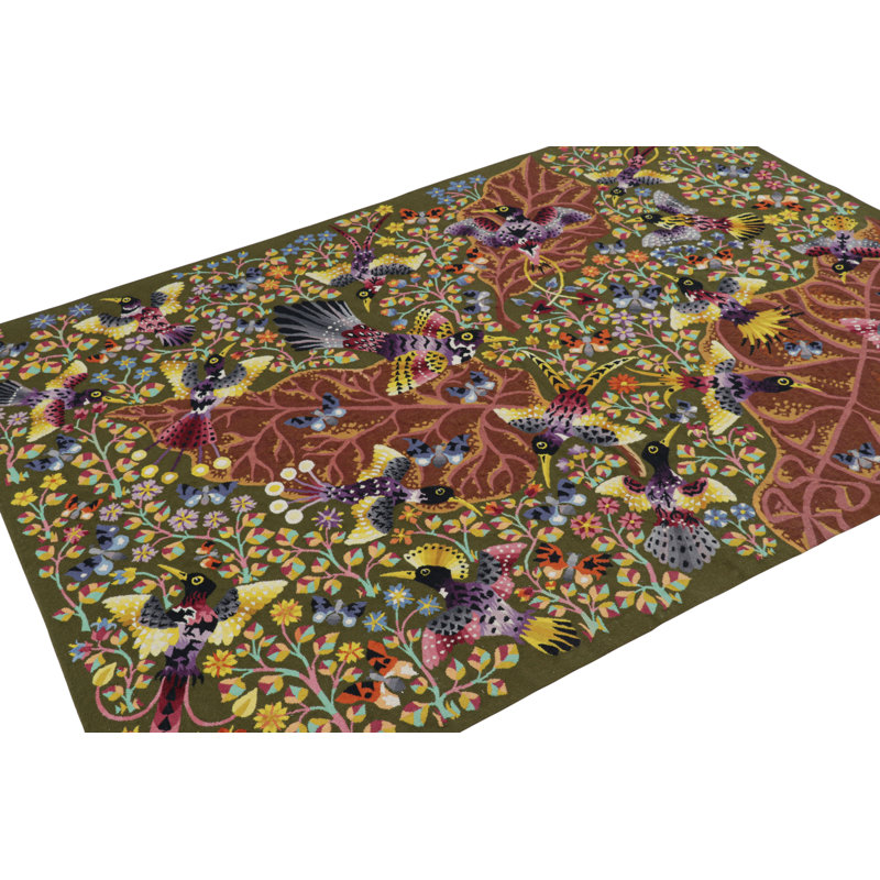One-of-a-Kind 4’11”x7’1” Area Rug