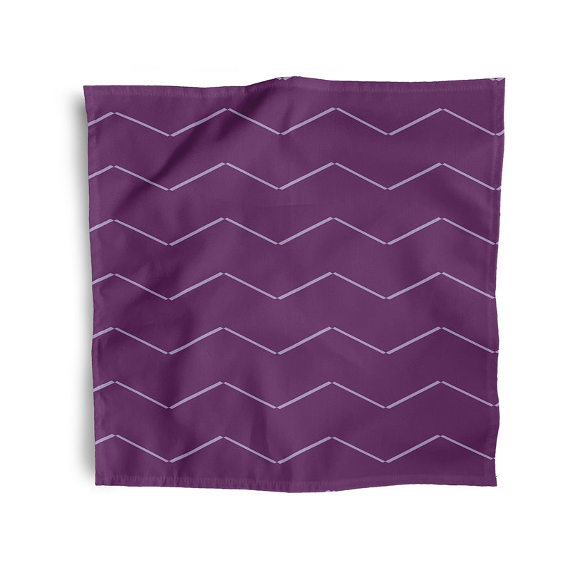 Ensemble de serviettes 4 pièces Noxon, Mauve