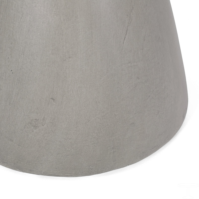 Outdoor Lightweight Concrete Side Table