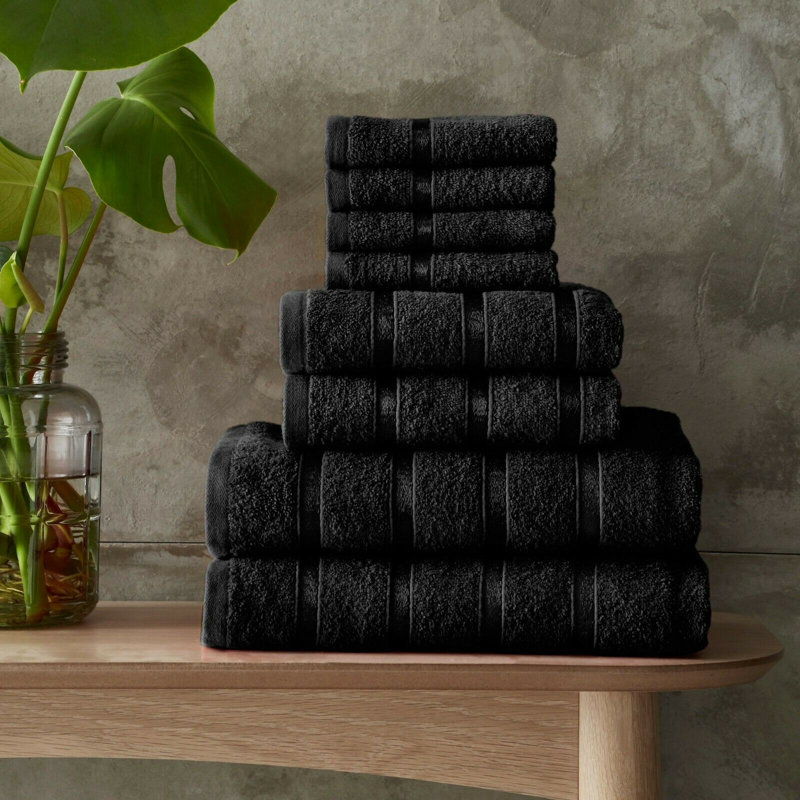 Midweight Mulit-Size Set, Black