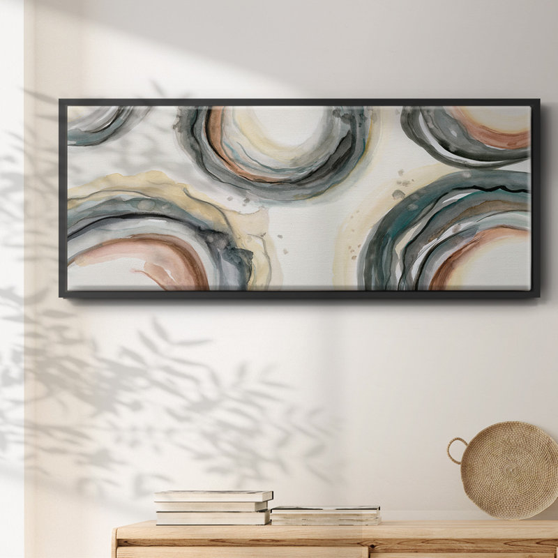 Elasticity- Framed Canvas