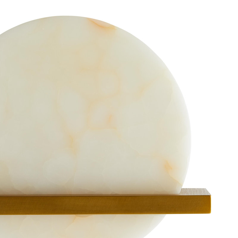 Savion 1 - Light Flush Mounted Sconce, Gold
