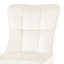 Chaise Parsons rembourrée et revêtue de velours-1363117522