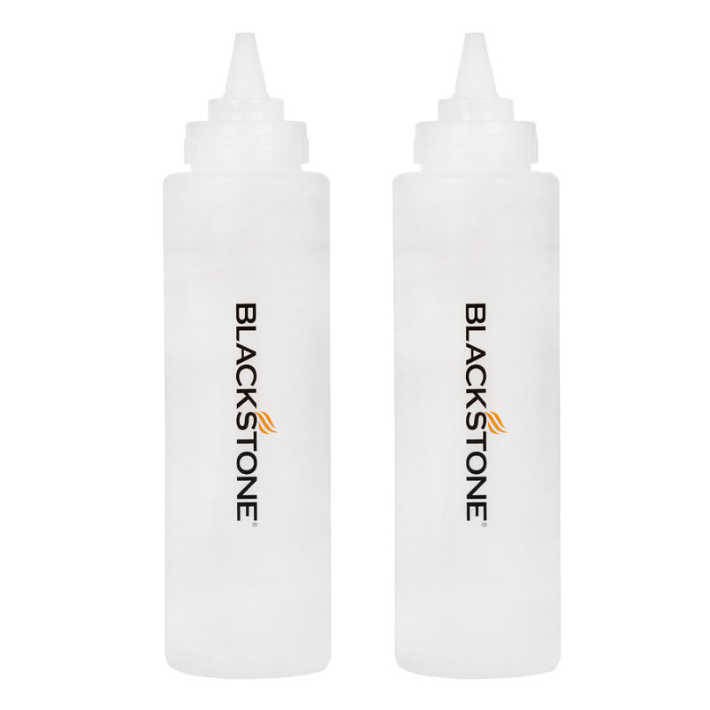 Blackstone 32 Oz Plastic Squeeze Bottle Set
