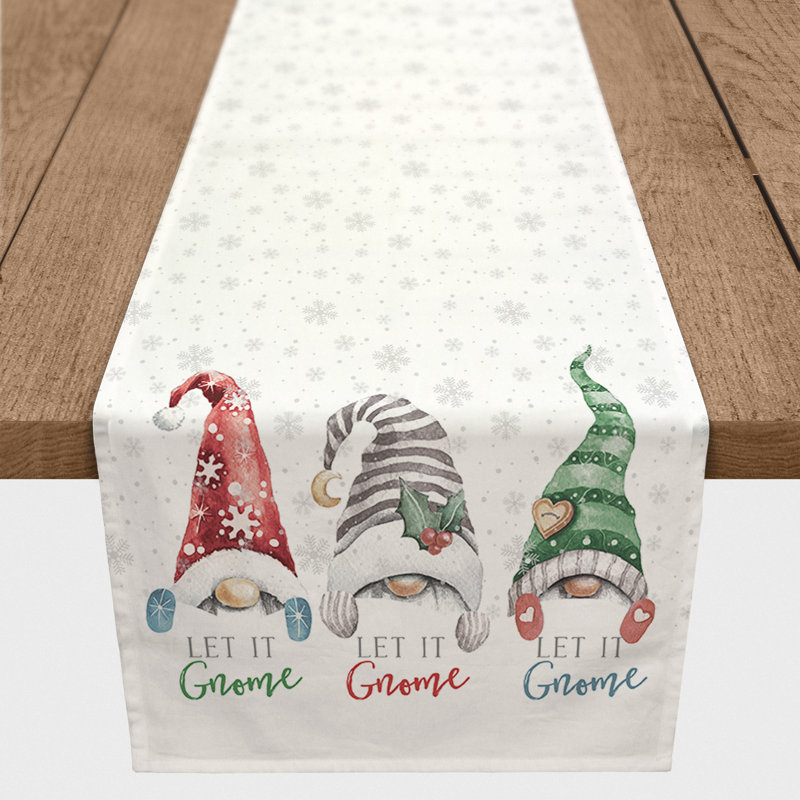Hephaestus Christmas Table Runner, 90" L x 16" W
