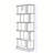 31.5" L x 64.56" H Free combination bookshelf Modern 5-Tier Open Storage Bookcase-810196940
