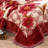 VelvaBlossom Silky Soft Floral Queen Blanket