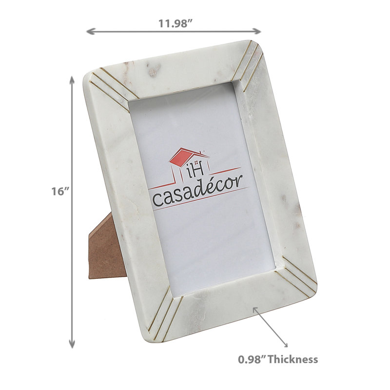 Ih Casadecor Picture Frame, 5" W x 7" H