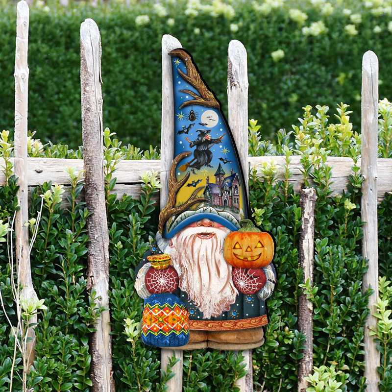 Décoration murale d'Halloween nain