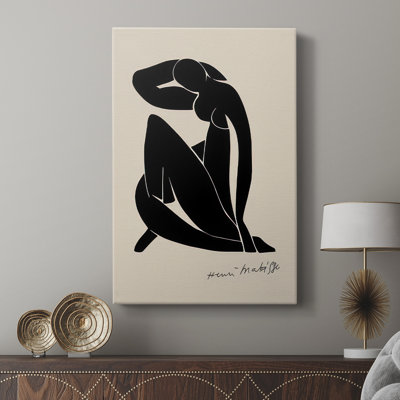 Matisse CLXXXVII Framed Print -Gallery Wrapped Cavas