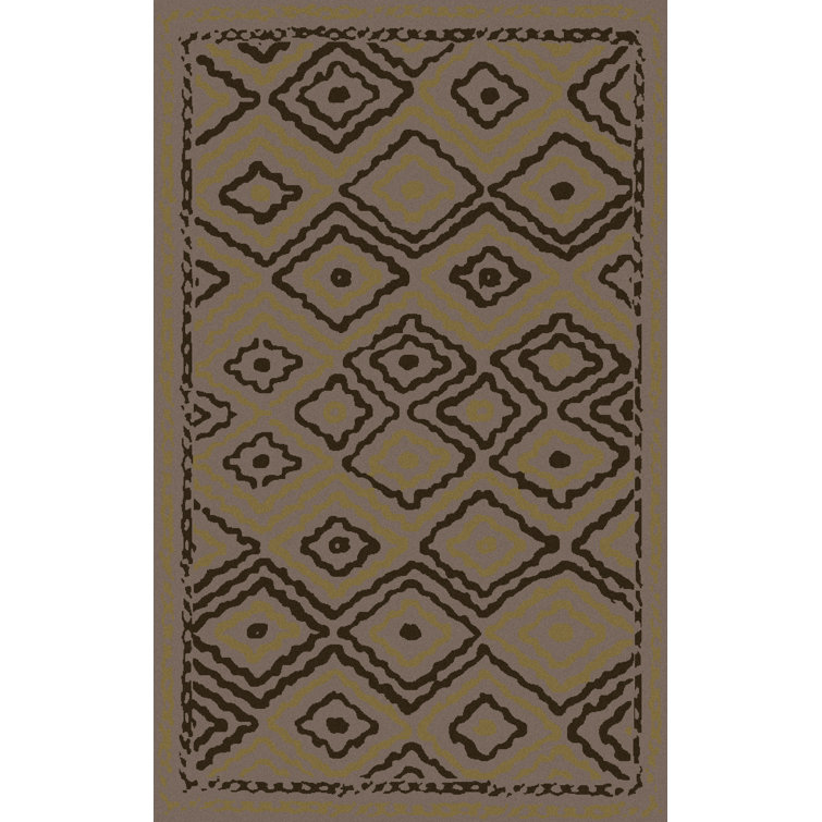 Audrina Wool Geometric Indoor Rug