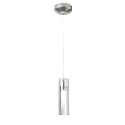 Exos 1 - Light Single Cylinder Pendant