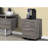 3 File Cabinet, Mobile, Storage, Taupe, Office Modern Design Mobile Cabinet For Office, Taupe Laminate, Drawers, Style
