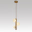 Luminaire suspendu moderne en pierre 3 lumières