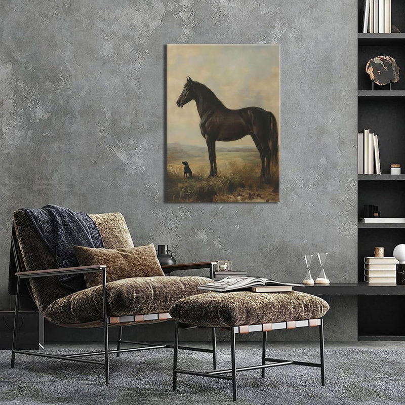 Wrapped Canvas Print, 60 cm H x 40 cm W