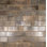 Carrelage mural en céramique brillant 4 po x 12 po Metallo