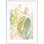 «Island Flora II» par June Erica Vess - peinture encadrée-927559084-836788331