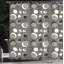 Ensemble de rideau de douche + crochets-44327588