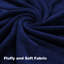 Faux Fur Reversible Fleece Throw Blanket – Soft & Cozy-118258441-118258436