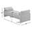 Fleeton Velvet Upholstered Bench-438944963