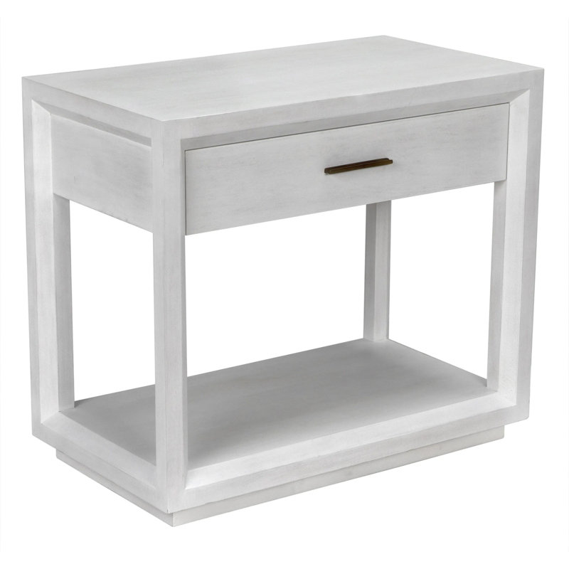 Antony Solid Wood End Table