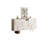 Cream Style Pine Entrance Cabinet Accent Chest-101686072