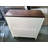 Farmhouse Storage Cabinet with Drawer and Adjustable Shelf, White Kitchen Cabinet with Walnut Countertop, Modern Coffee Bar Console for Multiple Rooms-1100825067