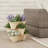 Pure Garden 3-Tier Stacking Planter Tower, Sand-2112117235