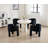 Rafaelof Fully Assembled Solid Wood Barrel Arm Dining Chair-85038591