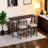 4 - Person Four Leg Dining Set