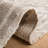 Artian Southwestern Flatweave Jute/Sisal Area Rug in Beige-1110623971