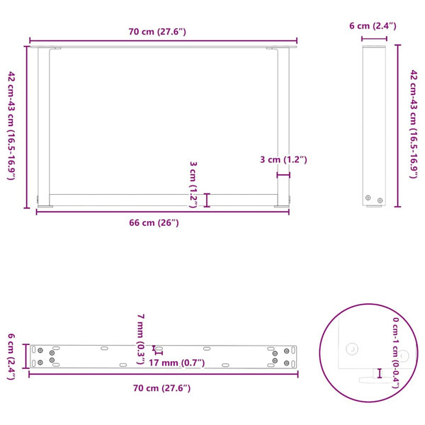 Product Dimensions